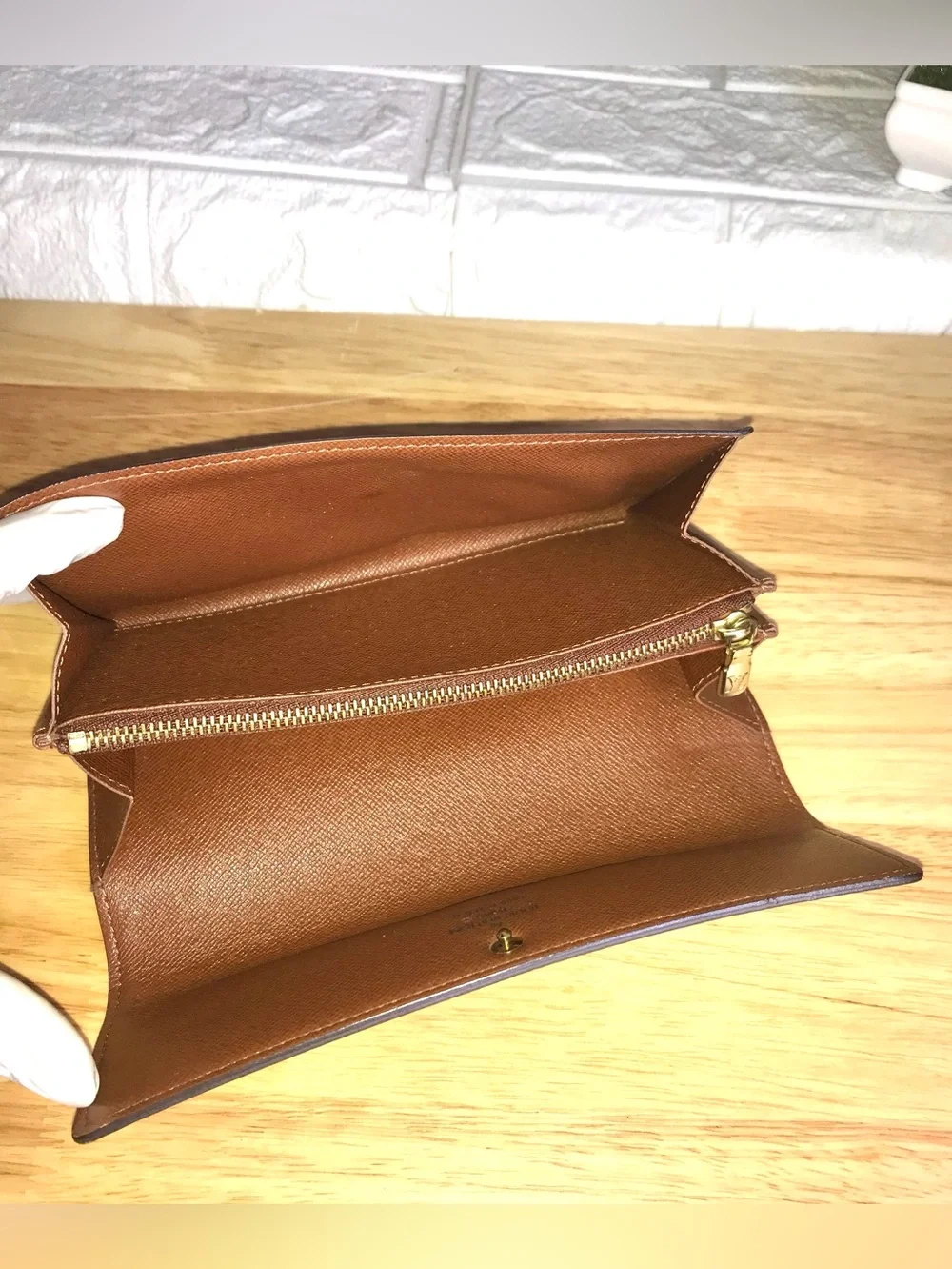 ✅LV BUNDLE DEAL LARGE BAG+LONG WALLET LOUIS VUITTON - Picture 15 of 16